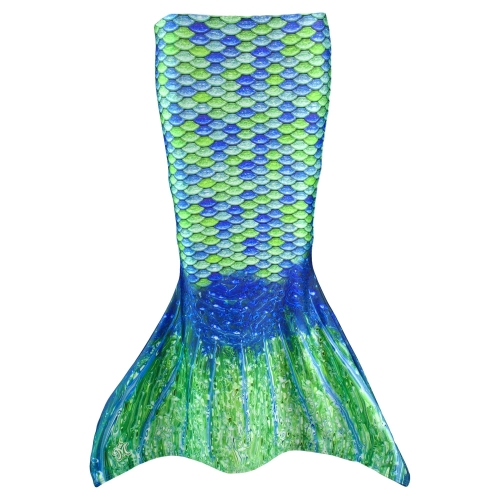 FinFun Mermaid Tail Zoeys Aussie Green Toddler (T03)