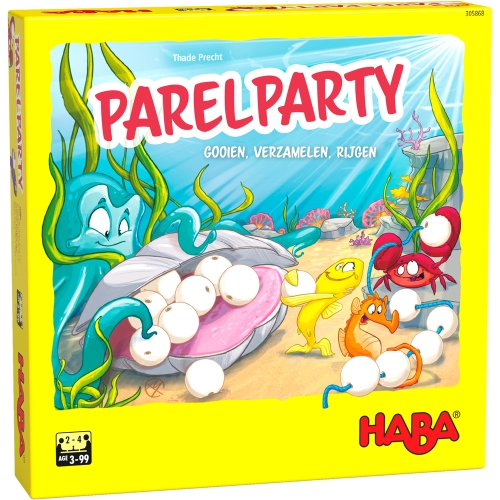 Haba pearl party