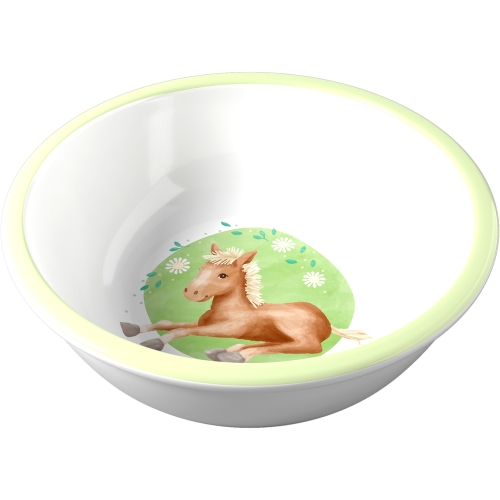 Haba bowl of horses