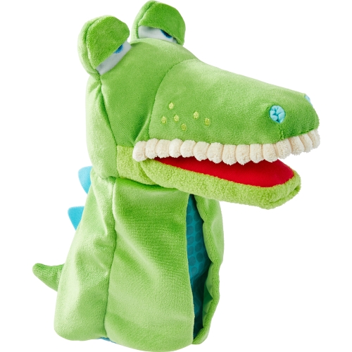 Haba hand puppet wolverine crocodile