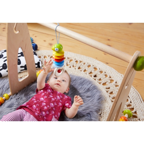 Haba hanging figure parrot