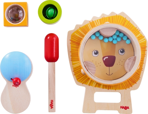 Haba sound play set lion power