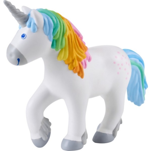 Haba Little Friends unicorn ruby rainbow