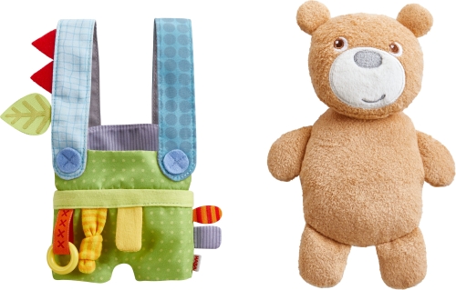 Haba play trainer bear fun