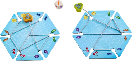 Haba Walter winding spider