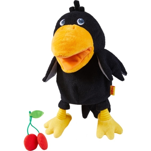 Haba Hand puppet Raven
