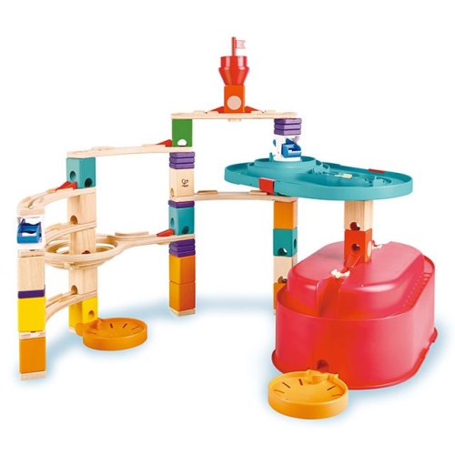 Hape marble track stacking set