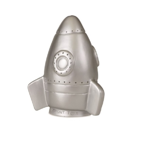 Heico Lamp Rocket Silver