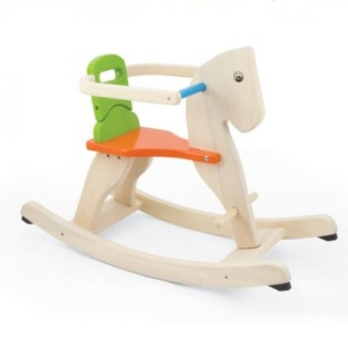 Pintoy Rocking horse Pastel colors