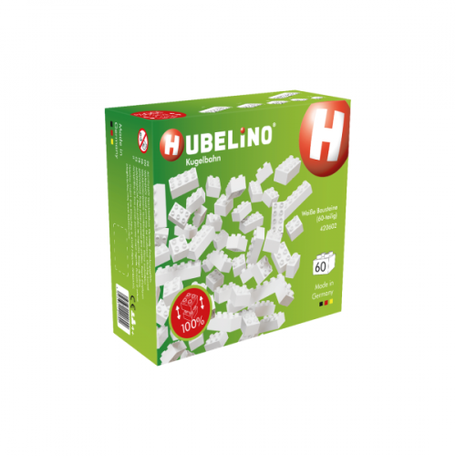 Hubelino Building Blocks Set White 60 pieces 