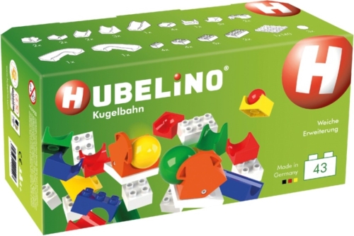 Hubelino Knikkerbaan Exchange 43 Parts