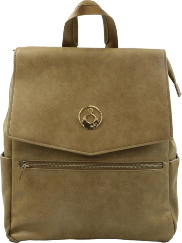 Isoki Hartley Backpack Latte