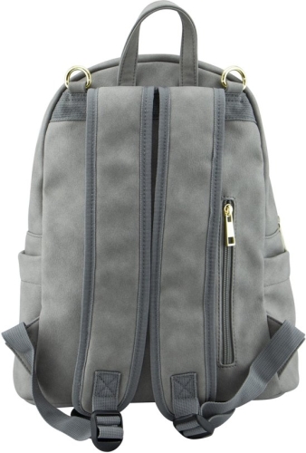 Isoki Diaper bag Backpack Marlo Stone Gray
