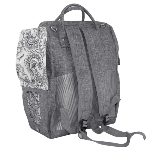 Isoki Backpack / diaper bag Eliot Gray