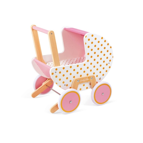 Janod Candy Chic pram