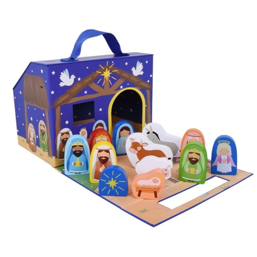 Sevi Speelkoffer Nativity scene