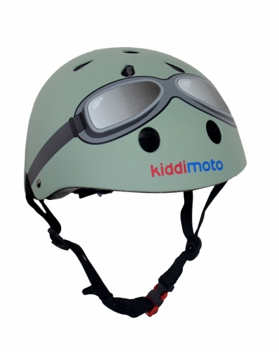 Kiddimoto Children's Helmet Pastel Green M