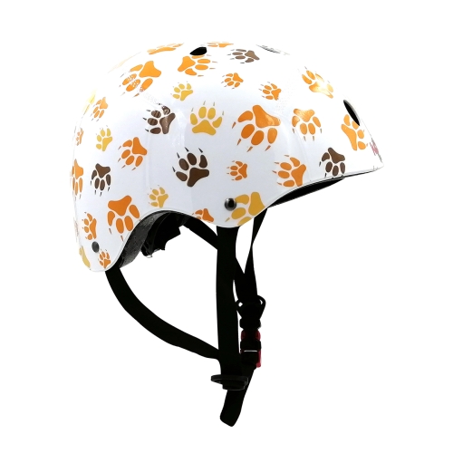 Kiddimoto children's helmet special edition paws S