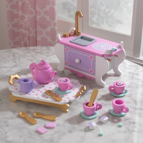 Kidkraft play set tea time