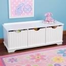 Kidkraft Nantucket Storage Bench White