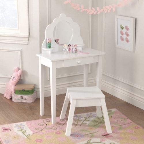 Kidkraft Dressing Table with Stool