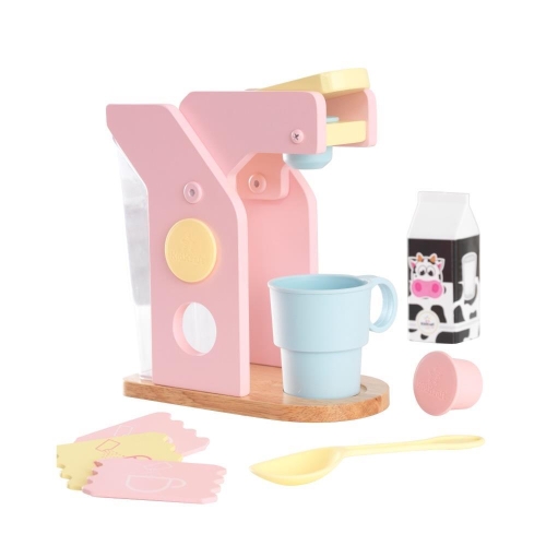 Kidkraft Coffee set in Pastel colors