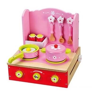 Playwood Foldable Pink Cooker