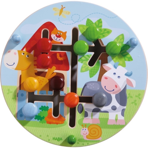 Haba Motor Skill Board Farm World