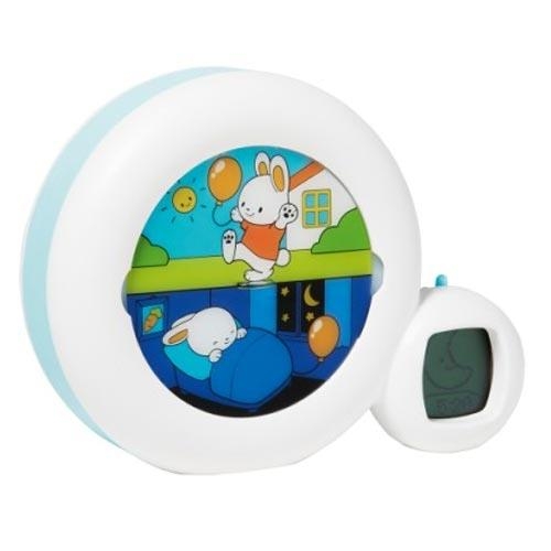 Kidsleep Moon white Clock + alarm clock