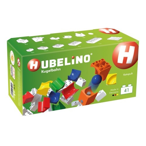 Hubelino Ball track Catapult 41 Piece