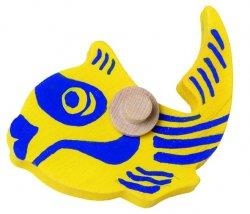 Nic marble track multibaan Fish Yellow