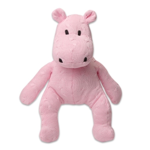 Baby's only Cuddling Hippopotamus Cable Baby Pink