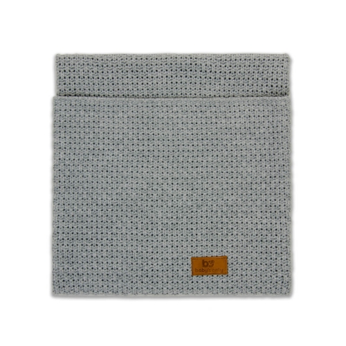 Baby&#39;s Only Cot Blanket Robust Grain Uni Gray