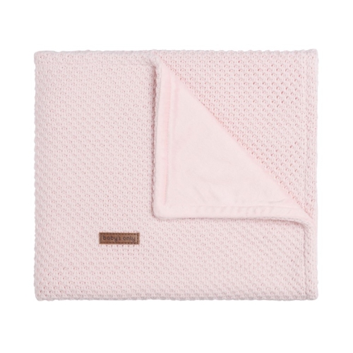 Baby&#39;s Only Cot Blanket Soft Flavor Classic Pink