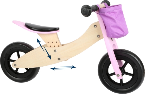 Legler 2in1 tricycle purple