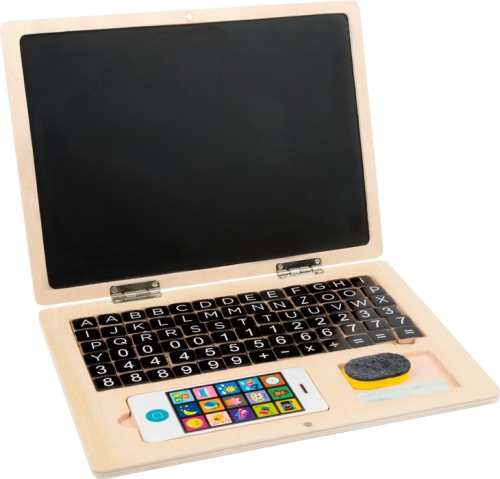 Legler wooden laptop