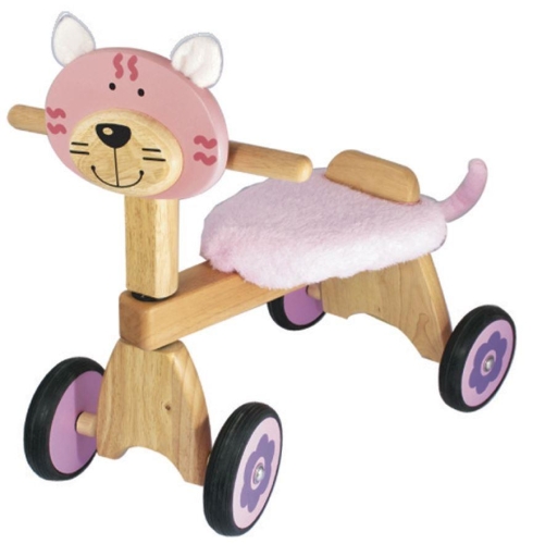 I&#39;m Toy Balance Bike Poes Pink