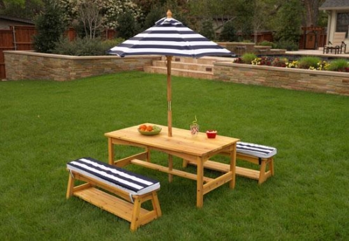 Kidkraft Wooden Children&#39;s Garden Set