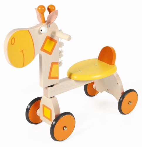 Scratch balance bike Giraffe