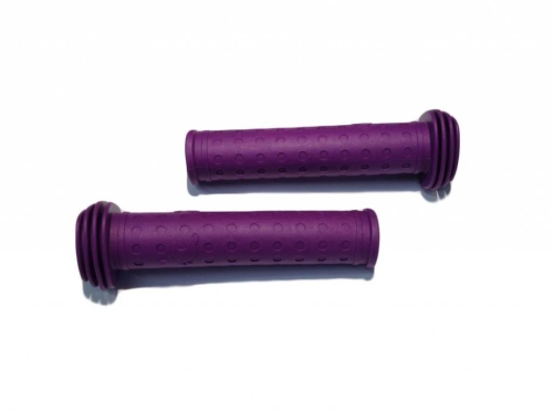 Wishbonebike Handle Set Purple