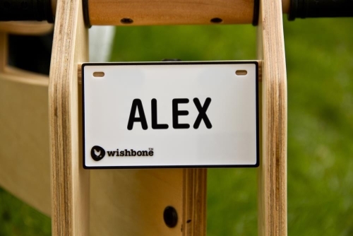 Wishbonebike Nameplate
