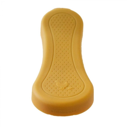 Wishbonebike Saddle cover Yellow