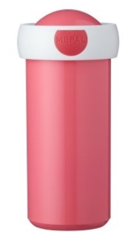 School cup Campus 300 ml Pink