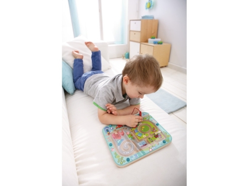 Haba Magnetic play City labyrinth