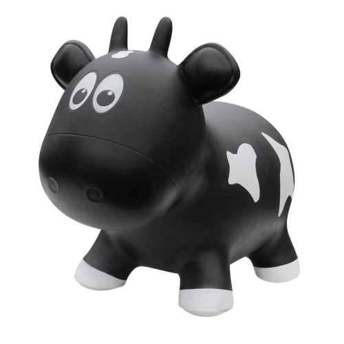 Hopper Skippy Cow Black