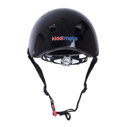 Kiddimoto Kids Helmet Black Sunglasses Medium