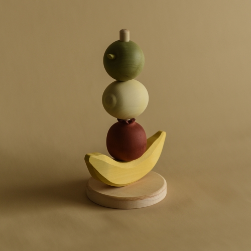 MinMin Copenhagen fruit stacking