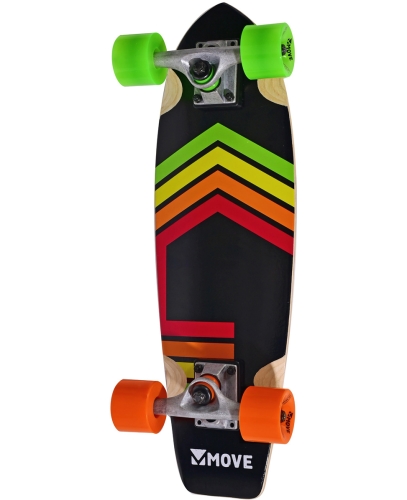 Move Skateboard Cruiser Neon