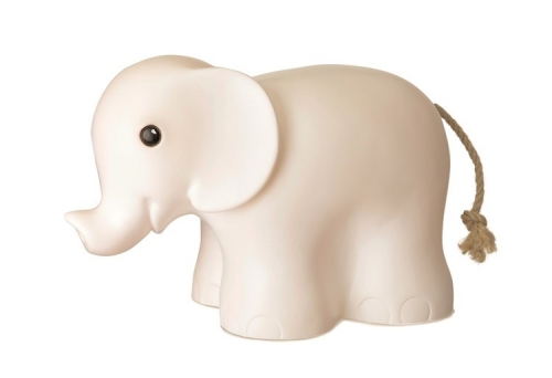 Heico Lamp Elephant White