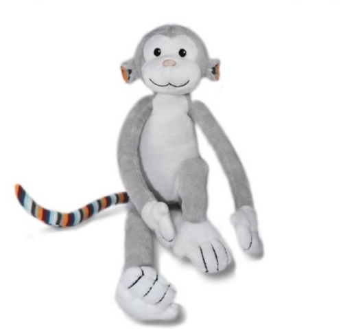 Zazu Toddler cuddle Max the Monkey